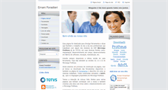 Desktop Screenshot of ernaniforastieri.com